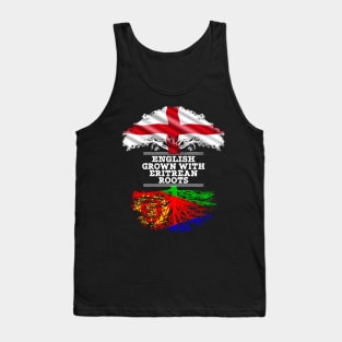 English Grown With Eritrean Roots - Gift for Eritrean With Roots From Eritrea Tank Top